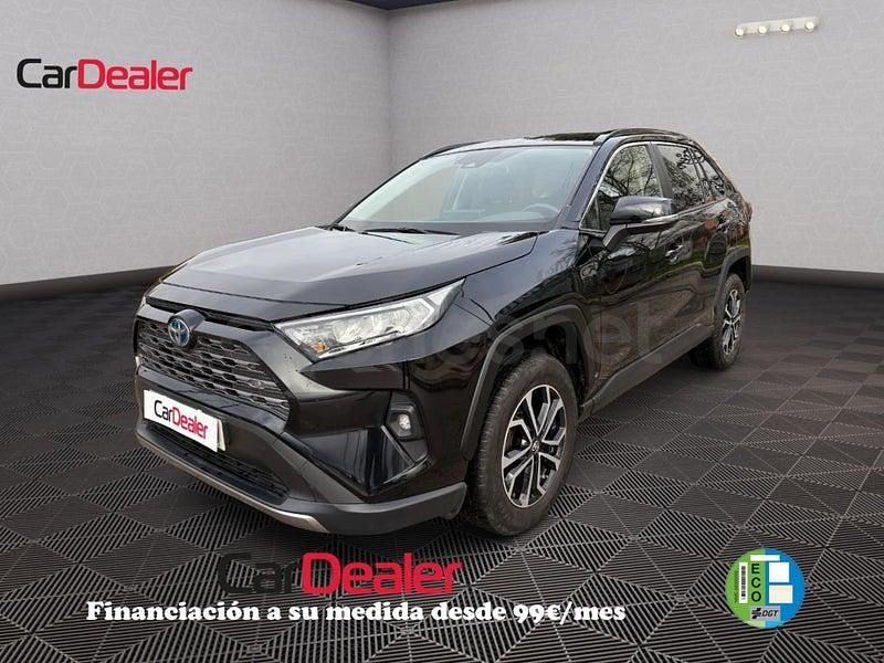 Negro Usado 2022 Toyota RAV4 Hybrid Advance SUV | 34.490 € (Buen precio) - Imagen 1/4