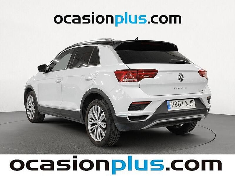 Usado VW T-Roc Sportline 190 CV (139 kW) 2018 Gris / plata SUV
