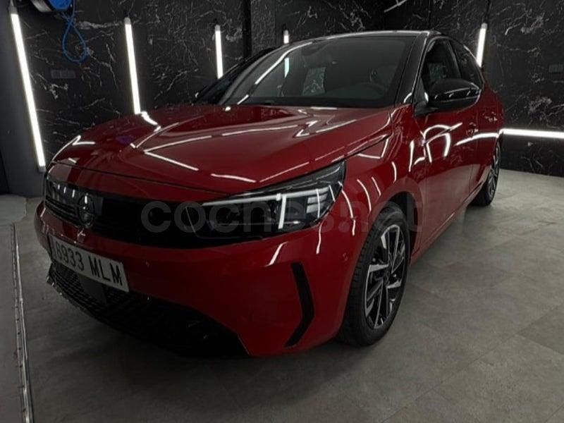 Usado Opel Corsa Elegance 100 CV (73 kW) 2023 Rojo Utilitario