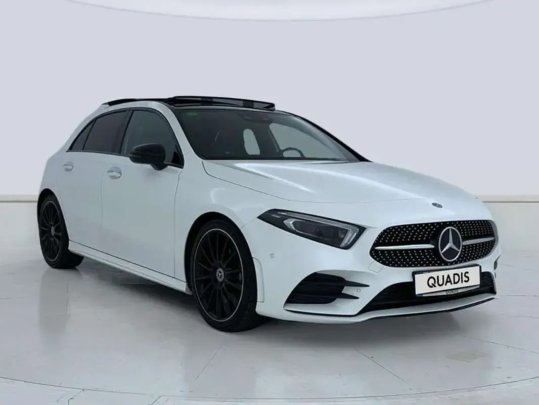 Usado Mercedes A180 116 CV (85 kW) 2019 Blanco Utilitario