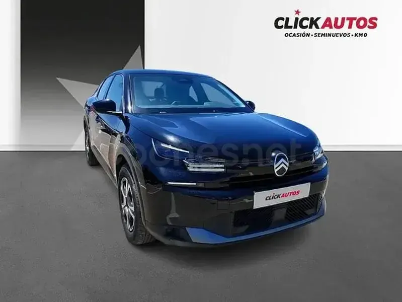 Usado Citroën C4 X 145 CV (106 kW) 2025 Negro SUV
