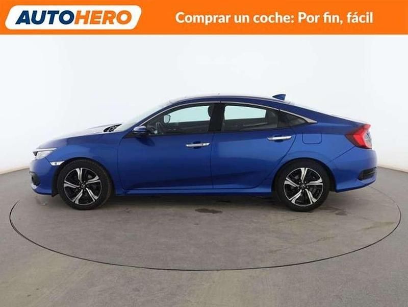 Usado Honda Civic Executive 182 CV (133 kW) 2017 Azul Berlina
