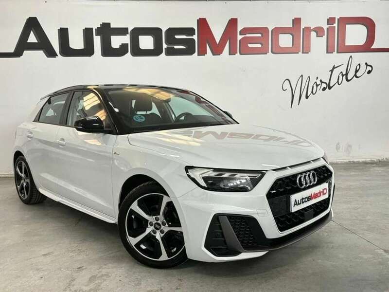 Amarillo Usado 2022 Audi A1 Sportback Utilitario | 19.490 € (Precio justo) - Imagen 1/4