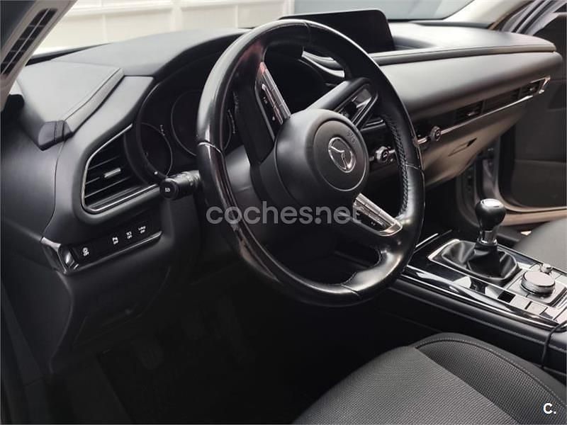 Usado Mazda CX-30 186 CV (136 kW) 2022 Gris / plata SUV