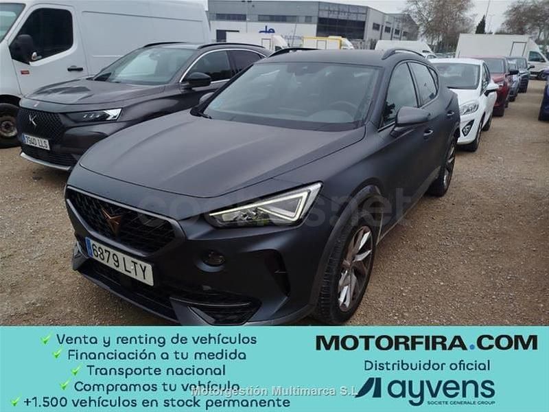 Usado Cupra Formentor 150 CV (110 kW) 2021 Gris / plata SUV