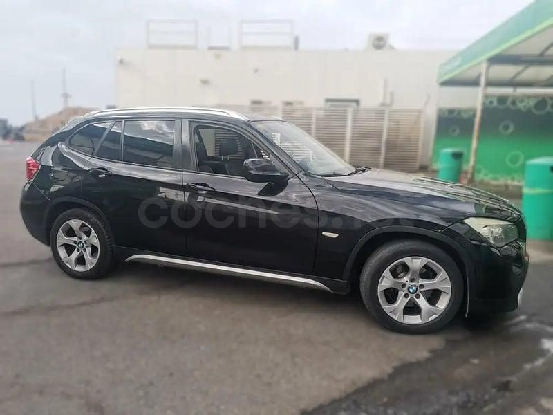 Usado BMW X1 177 CV (130 kW) 2010 Negro SUV
