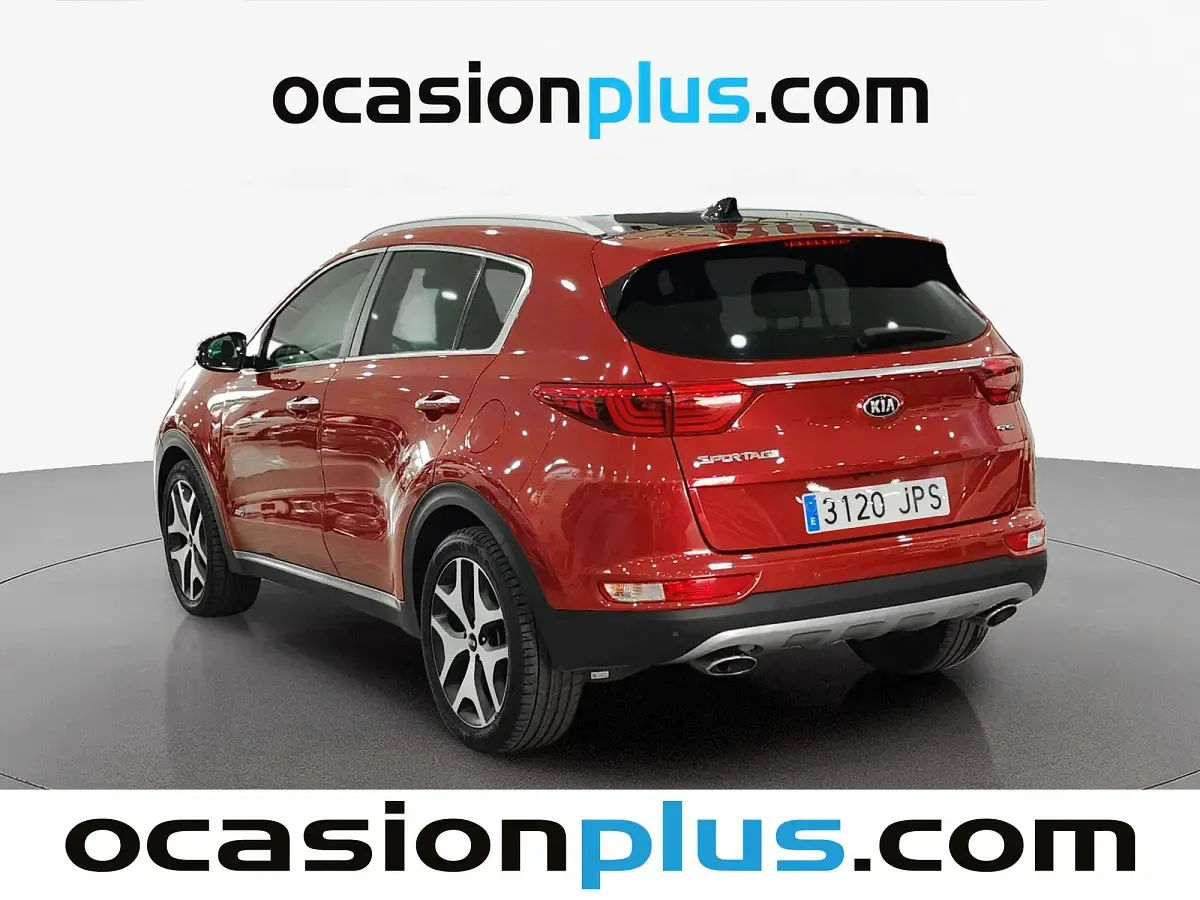 Usado Kia Sportage GT-Line 185 CV (136 kW) 2016 Rojo SUV