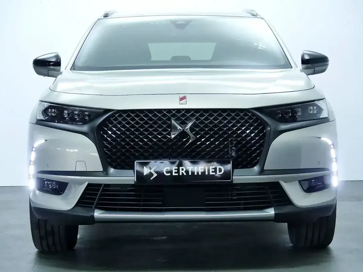 Usado DS Automobiles DS7 Crossback Performance Line Plus 180 CV (132 kW) 2022 Gris SUV