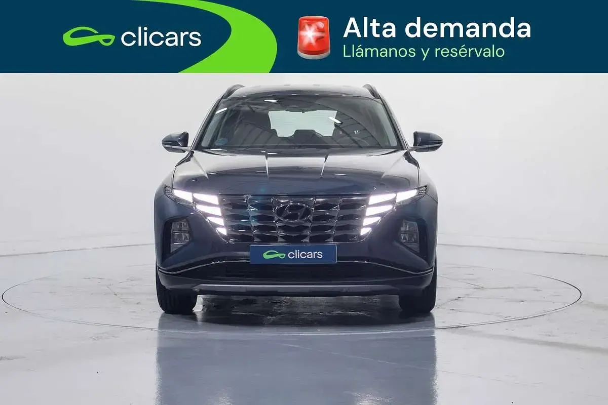 Usado Hyundai Tucson 179 CV (131 kW) 2022 Azul SUV