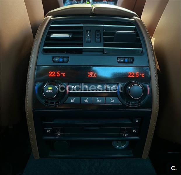 Usado BMW 750L 407 CV (299 kW) 2012 Negro Berlina