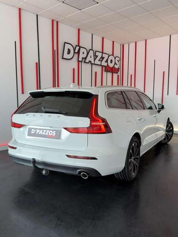 Usado Volvo V60 Momentum 150 CV (110 kW) 2019 Blanco Familiar