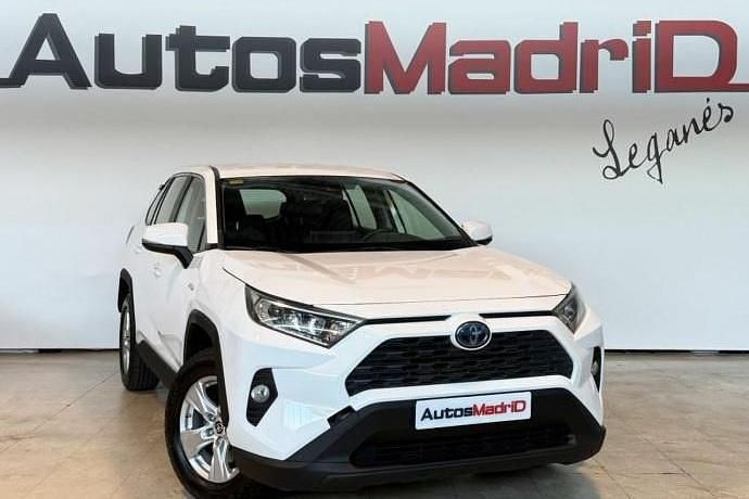 Blanco Usado 2020 Toyota RAV4 Hybrid Advance SUV | 24.990 € (Super precio) - Imagen 1/4