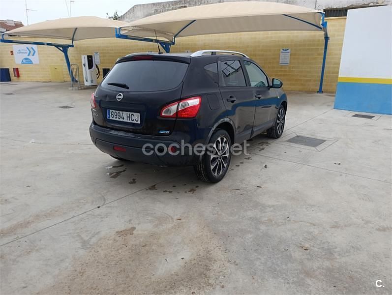 Usado Nissan Qashqai Visia 106 CV (77 kW) 2011 Negro SUV