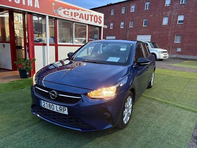 Azul Usado 2021 Opel Corsa Edition Utilitario | 11.700 € (Precio justo) - Imagen 1/4