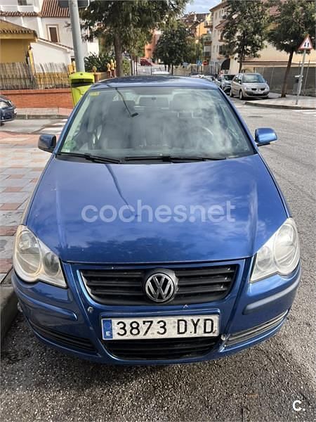 Azul Usado 2006 VW Polo Match Berlina | 3500 € (Precio justo) - Imagen 1/4