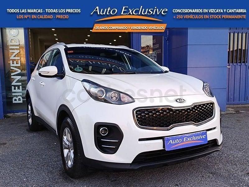 Brugt Kia Sportage 115 HK (84 kW) 2017 Hvid SUV