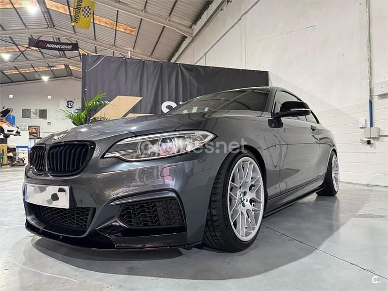 Usado BMW M235 M Performance 326 CV (239 kW) 2015 Gris / plata Coupe