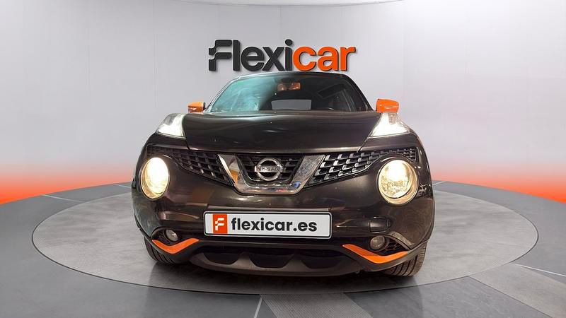 Usado Nissan Juke N-Connecta 116 CV (85 kW) 2018 Negro SUV