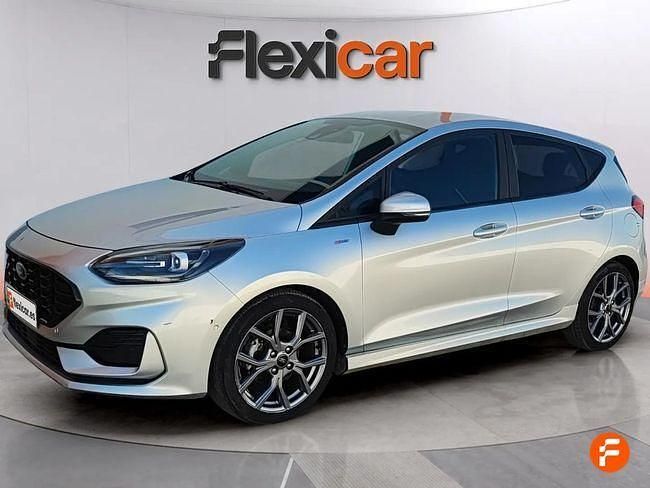 Usado Ford Fiesta ST-Line 125 CV (91 kW) 2022 Gris Utilitario