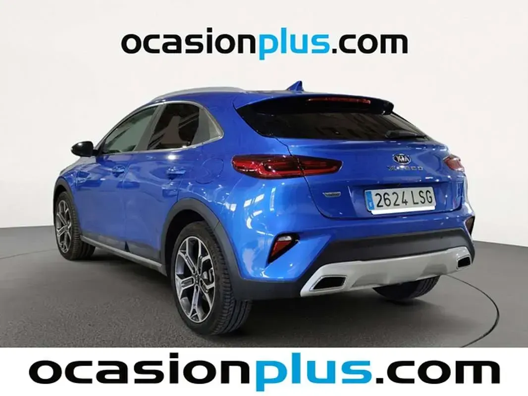 Usado Kia XCeed 136 CV (100 kW) 2021 Azul SUV