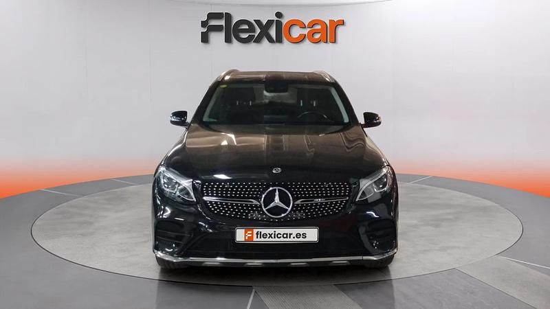 Usado Mercedes GLC250 204 CV (150 kW) 2018 Negro SUV