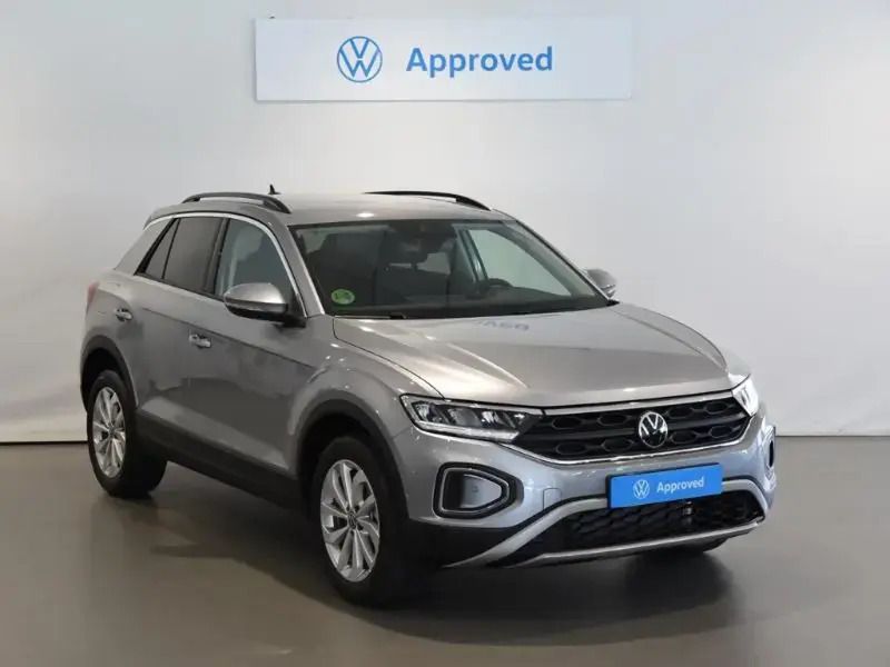 Gris/plata Nuevo 2024 VW T-Roc S SUV | 27.990 € (Un poco caro) - Imagen 1/4