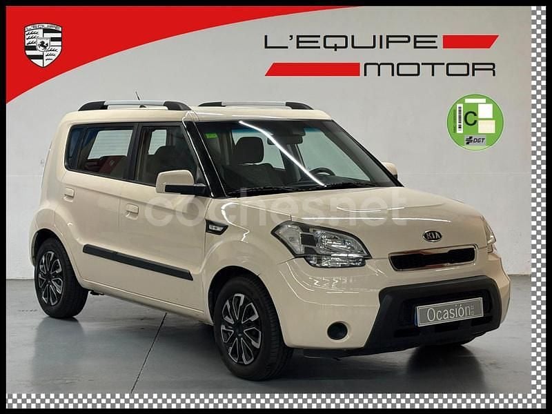 Beige Usado 2011 Kia Soul SUV | 10.990 € - Imagen 1/4