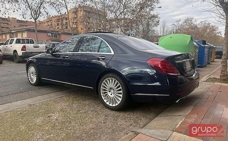 Usado Mercedes S500 Edition 1 455 CV (334 kW) 2014 Azul Berlina