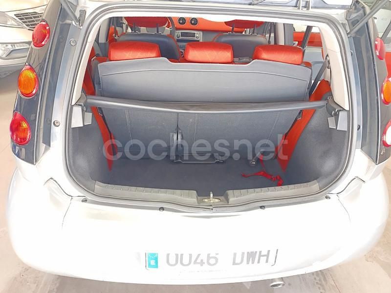 Usado Smart ForFour Passion 68 CV (50 kW) 2006 Gris / plata Utilitario