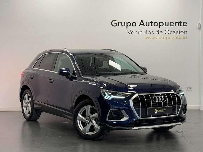 Azul Usado 2022 Audi Q3 Advanced SUV | 26.990 € (Super precio) - Imagen 1/4