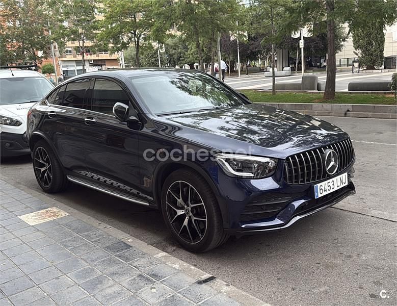 Usado Mercedes GLC200 197 CV (144 kW) 2021 Azul SUV