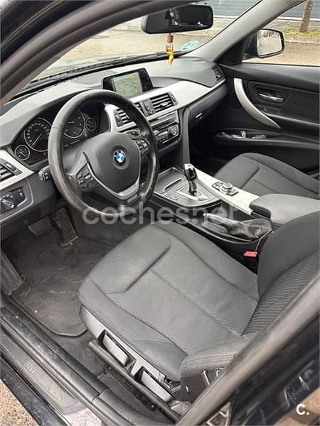Usado BMW 330 258 CV (189 kW) 2016 Negro Familiar