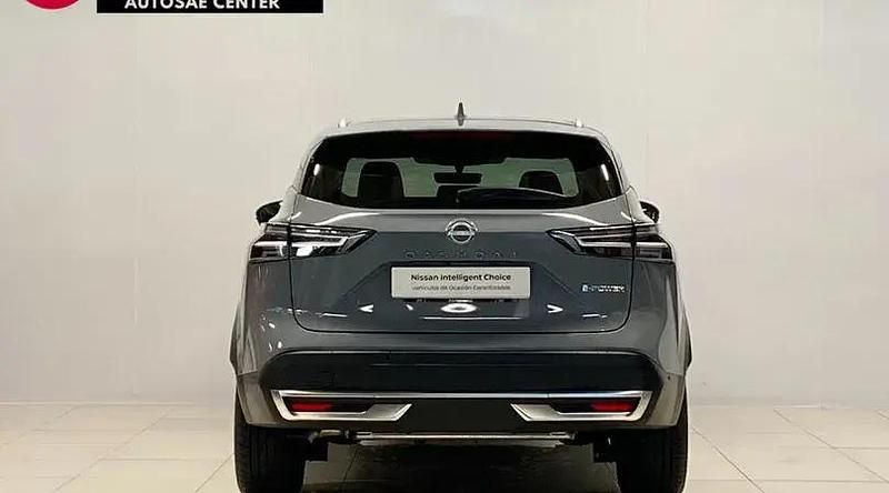 Usado Nissan Qashqai N-Connecta 190 CV (139 kW) 2024 Katana grey (metalizado) SUV
