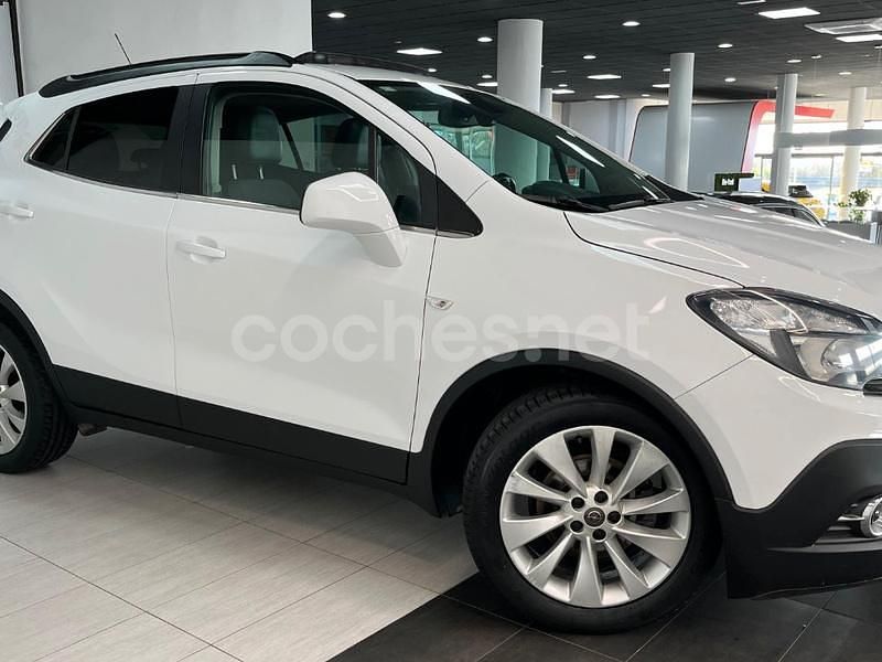 Usado Opel Mokka Selective 140 CV (102 kW) 2016 Blanco SUV