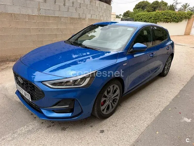 Usado Ford Focus ST-Line 155 CV (114 kW) 2025 Azul Berlina