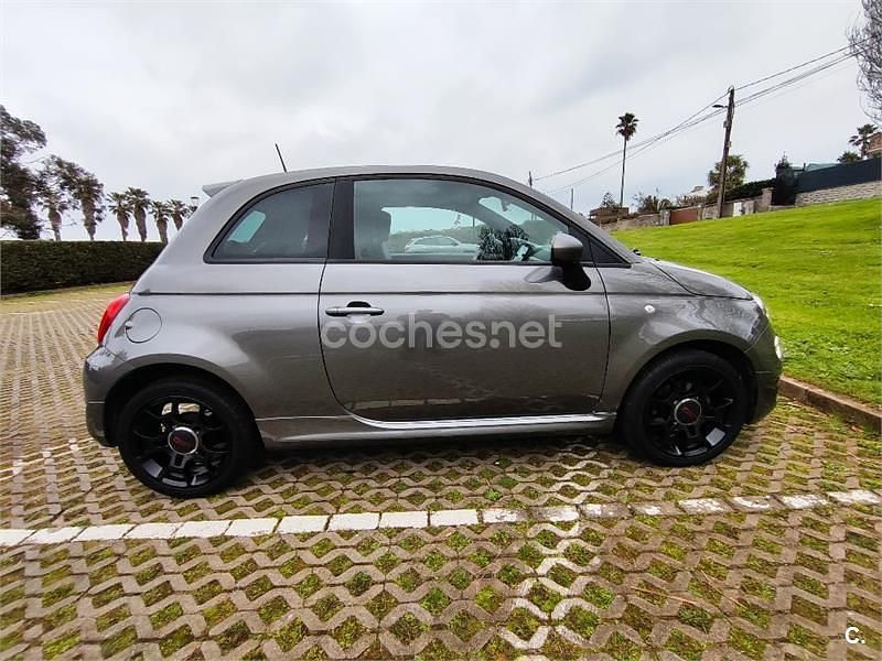 Usado Fiat 500 S 69 CV (50 kW) 2018 Gris / plata Berlina