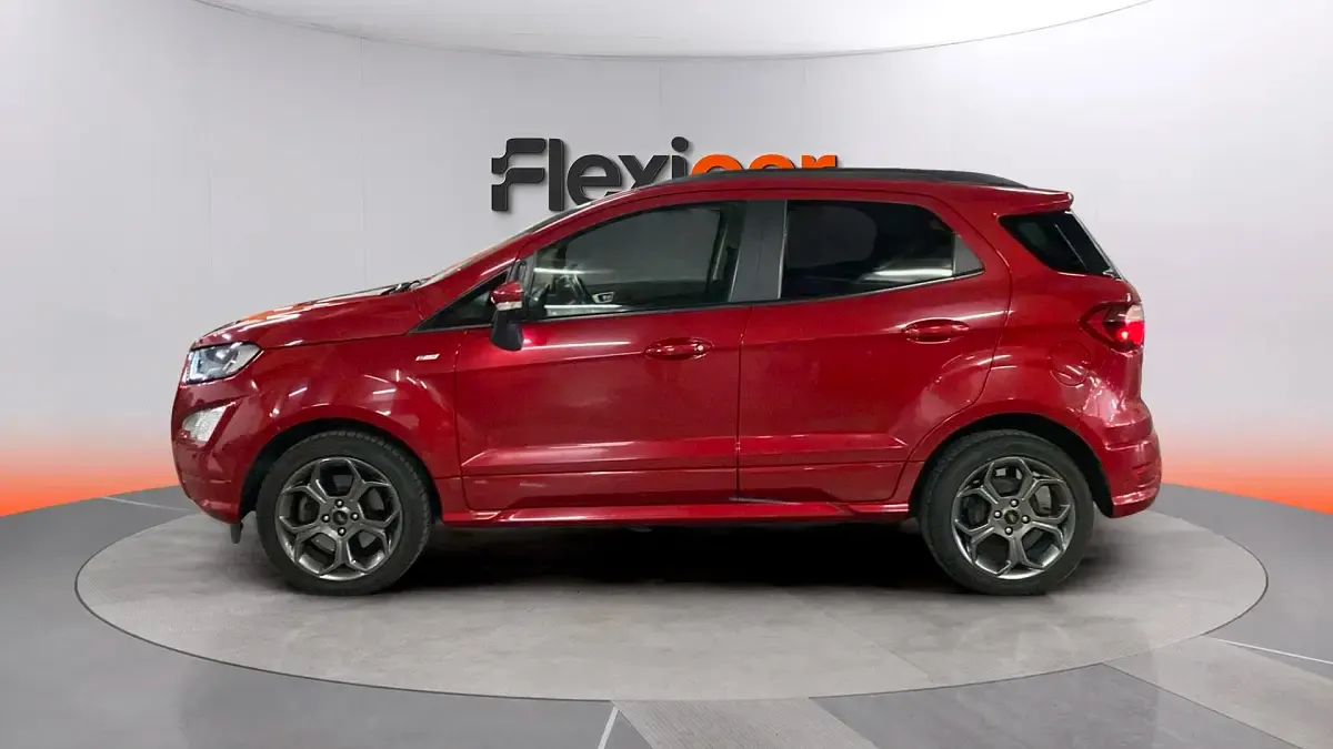 Usado Ford Ecosport ST-Line 140 CV (102 kW) 2022 Rojo SUV