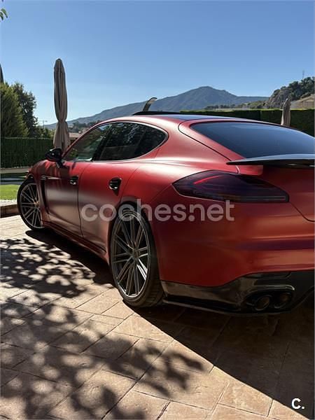 Usado Porsche Panamera 300 CV (220 kW) 2014 Rojo Berlina