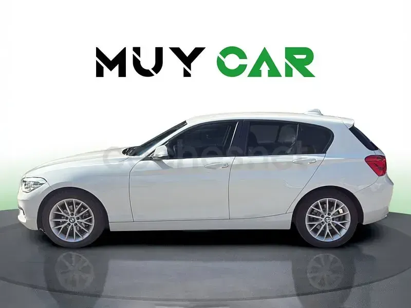 Usado BMW 118 150 CV (110 kW) 2017 Blanco Berlina
