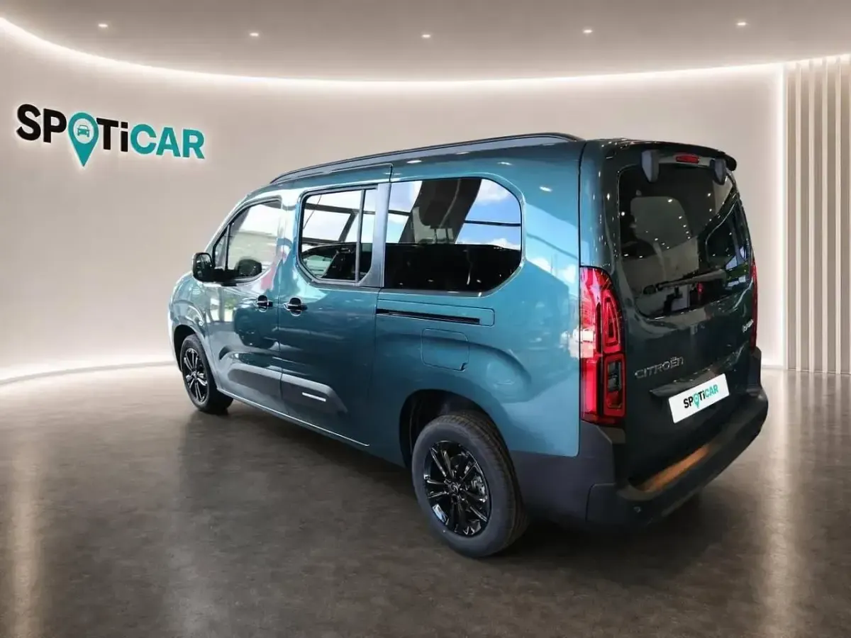 Nuevo Citroën Berlingo 100 CV (73 kW) 2026 Azul Monovolumen