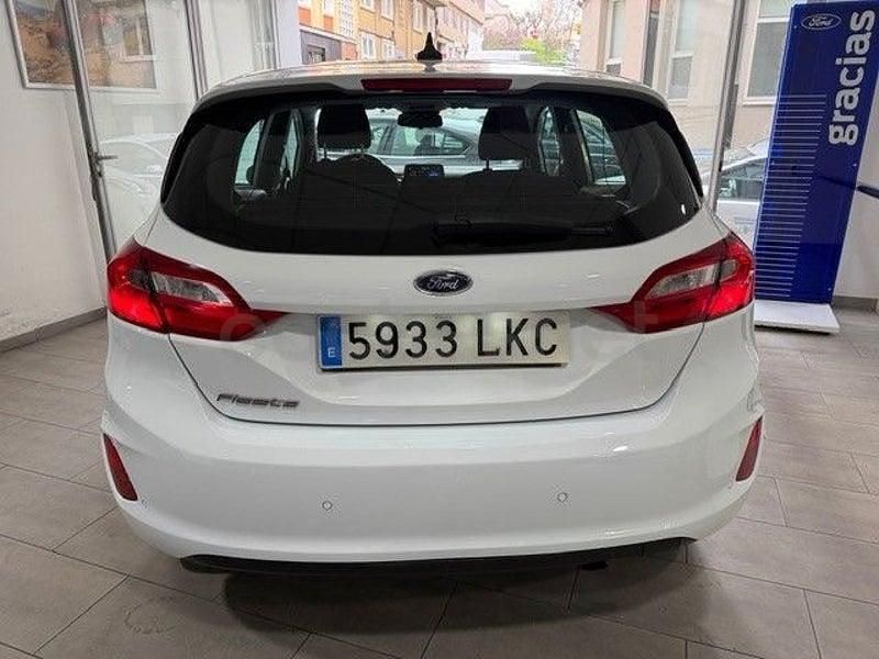 Usado Ford Fiesta Trend 85 CV (62 kW) 2020 Blanco Utilitario