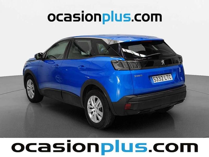 Usado Peugeot 3008 Active 131 CV (96 kW) 2021 Azul SUV