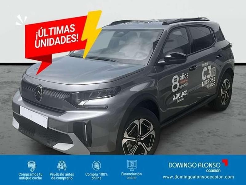 Gris Usado 2025 Citroën C3 Aircross SUV | 21.790 € (Buen precio) - Imagen 1/4