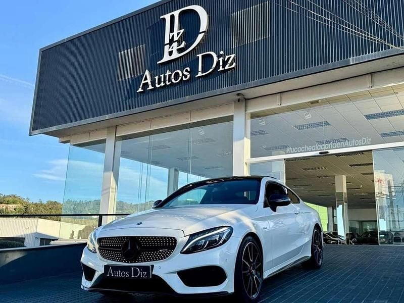 Usado Mercedes C43 AMG AMG 367 CV (269 kW) 2017 Blanco Coupe