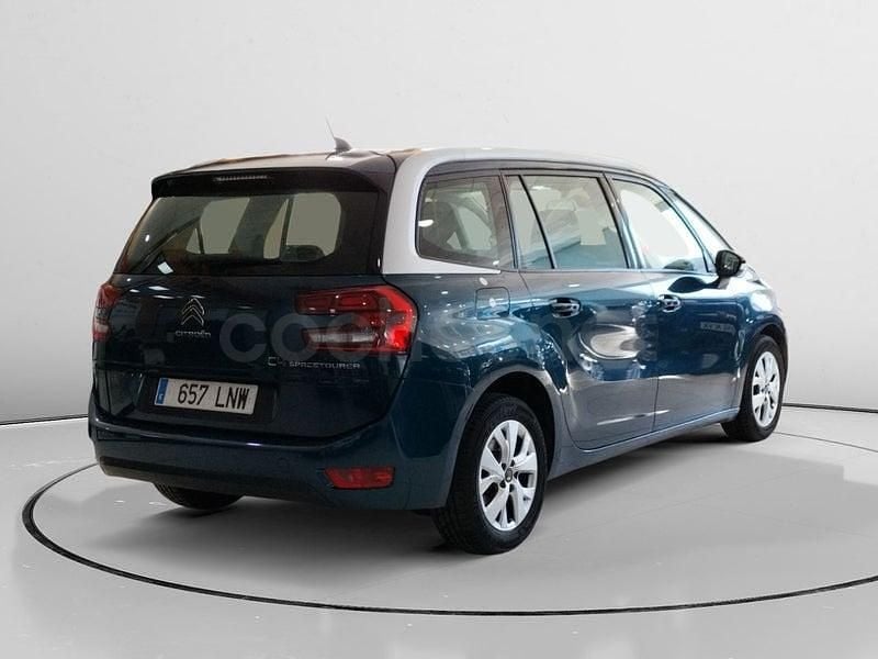 Usado Citroën C4 SpaceTourer Feel 131 CV (96 kW) 2021 Azul Monovolumen