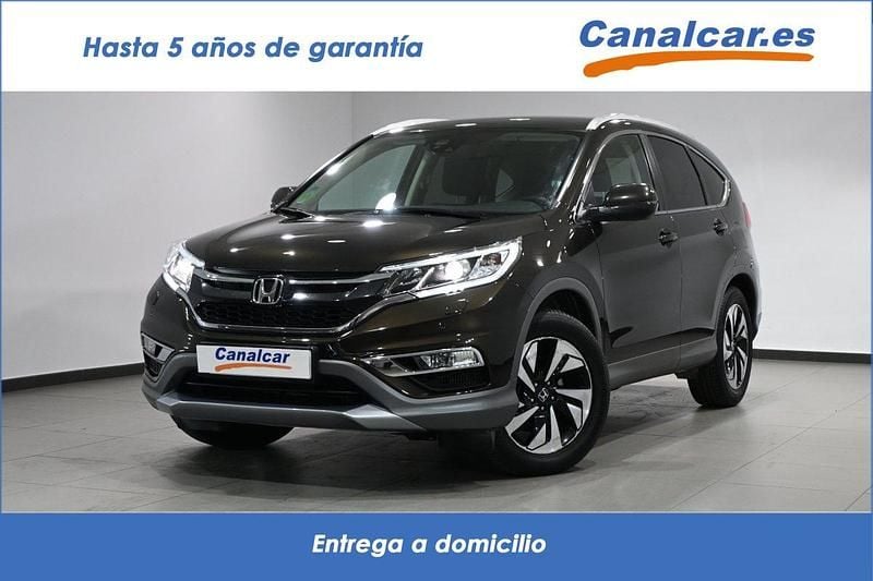 Verde marrón Usado 2016 Honda CR-V Lifestyle SUV | 19.990 € (Precio justo) - Imagen 1/4