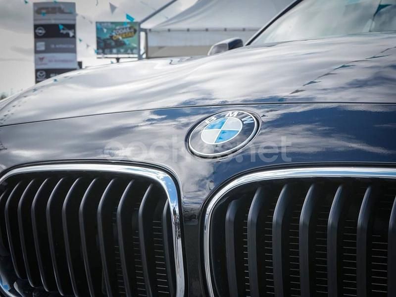 Usado BMW 116 116 CV (85 kW) 2018 Negro Utilitario