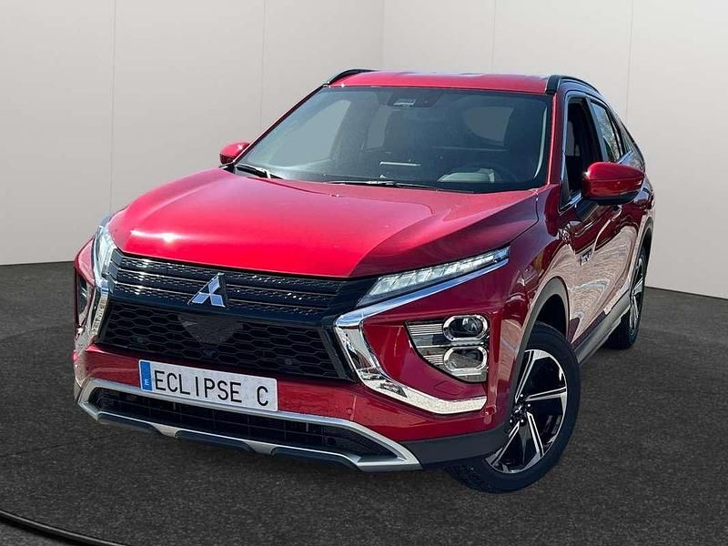 Usado Mitsubishi Eclipse Cross 188 CV (138 kW) 2024 Rojo SUV