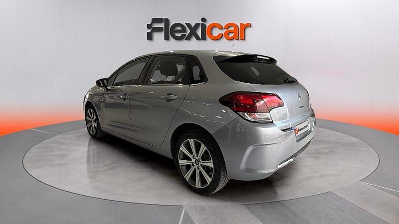 Usado Citroën C4 Feel 131 CV (96 kW) 2016 Gris Berlina