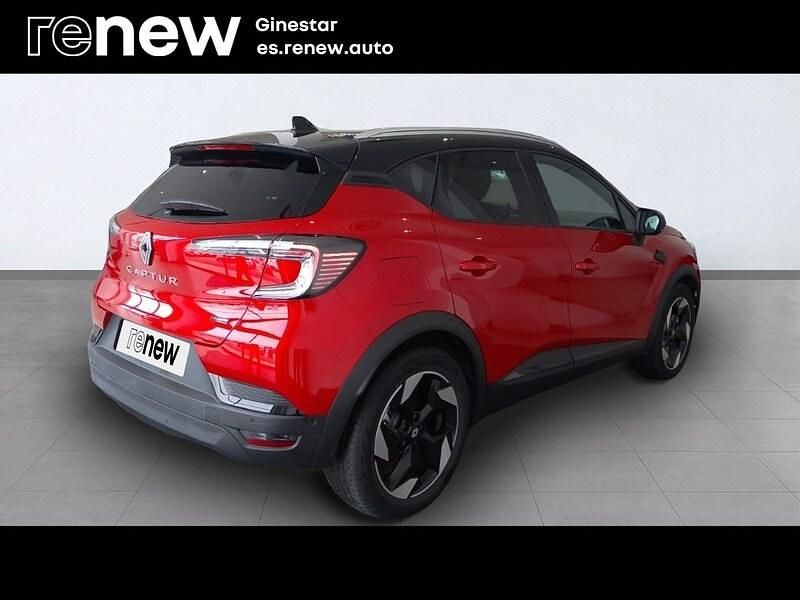 Usado Renault Captur Techno 145 CV (106 kW) 2025 Rojo SUV